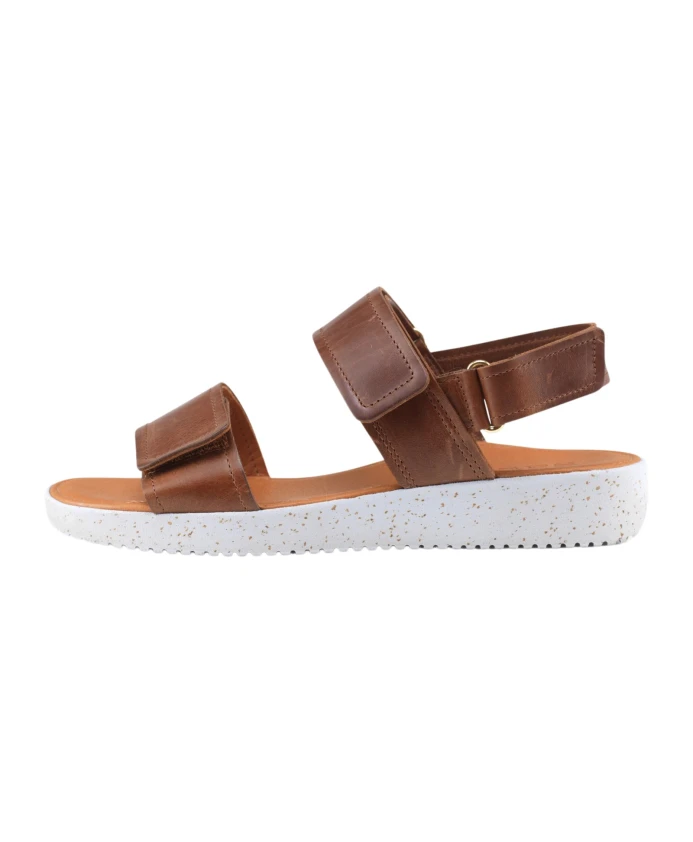 

Кожаные сандалии Karen табачная модель Nature Footwear, коричневый