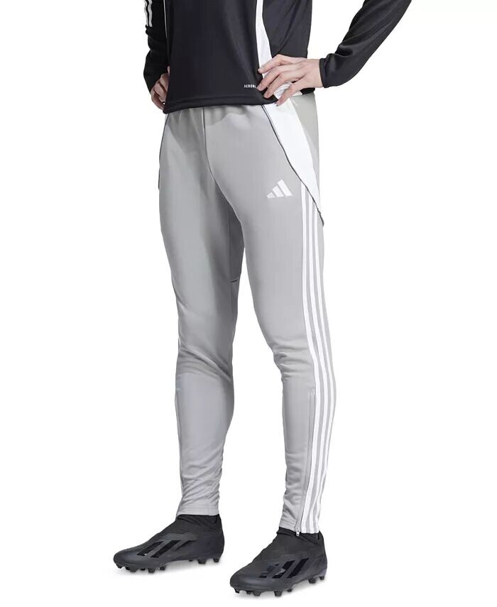

Мужские брюки Tiro 24 League adidas, серый