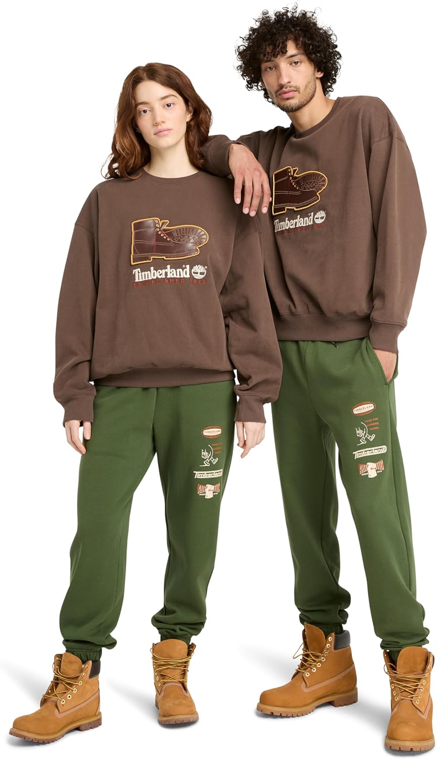 

Толстовка Timberland New Box Fit Badge с круглым вырезом, Chocolate Brown, Коричневый, Толстовка Timberland New Box Fit Badge с круглым вырезом, Chocolate Brown