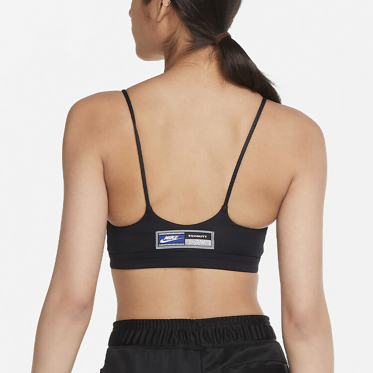 Женские жилеты Nike, цвет Black — фото 3