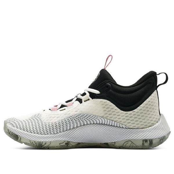 

Кроссовки curry hovr splash 'white black' Under Armour, белый