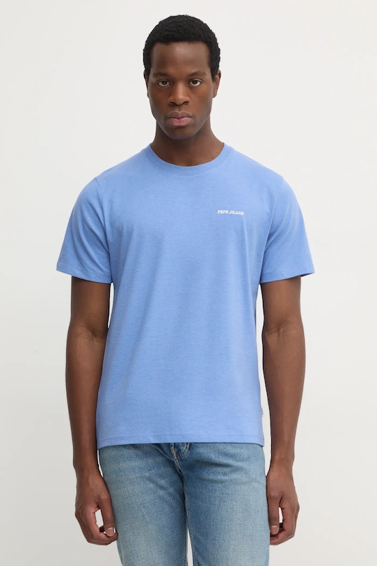 

Футболка Damian Tee Pepe Jeans, фиолетовый