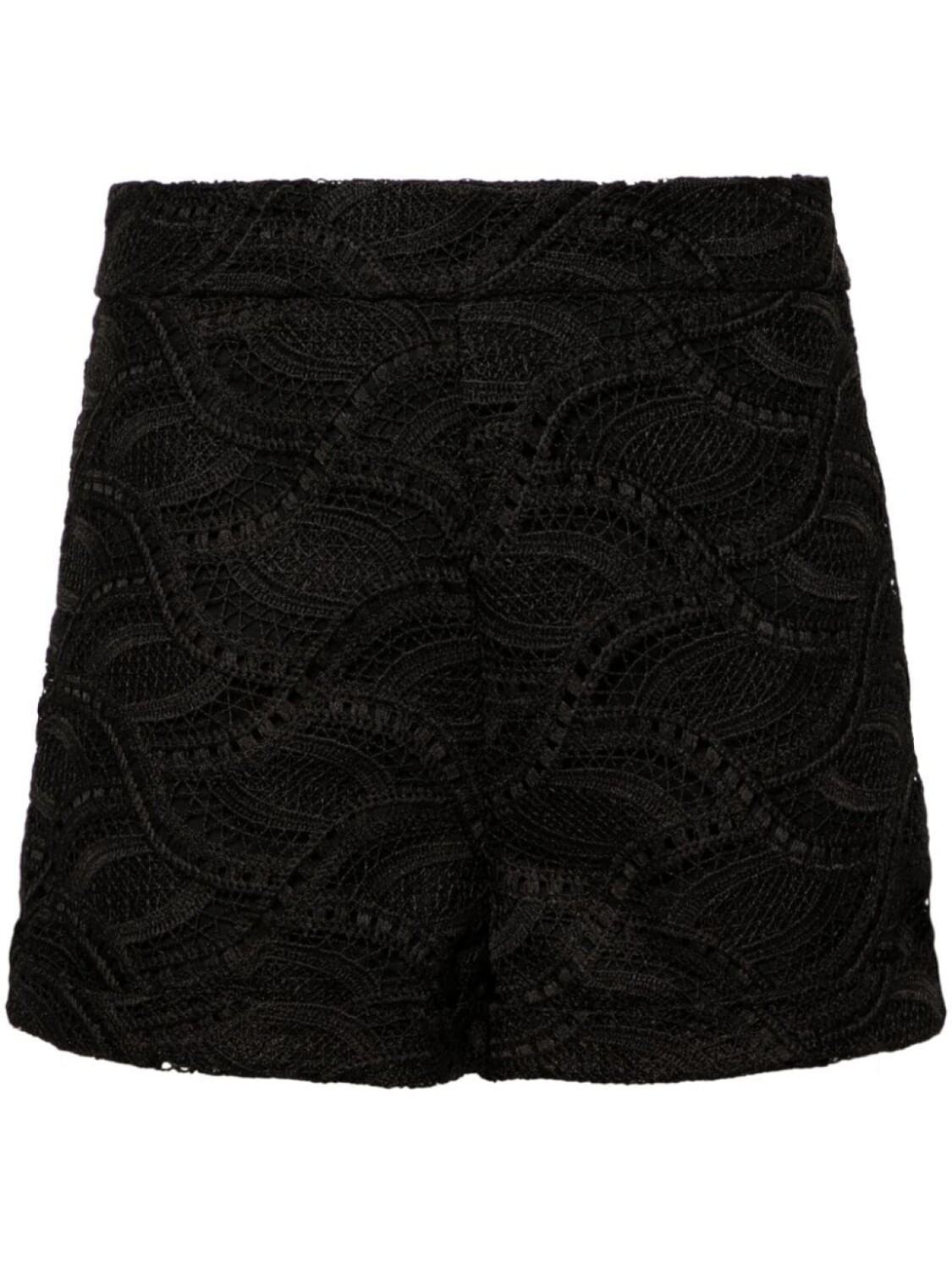 

Ermanno Scervino короткие гипюровые шорты, черный