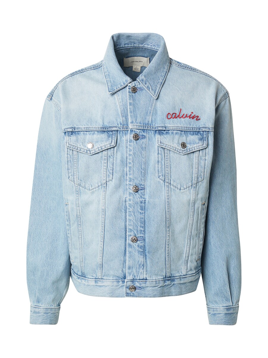 

Куртка межсезонная Calvin Klein Jeans 90S, синий деним
