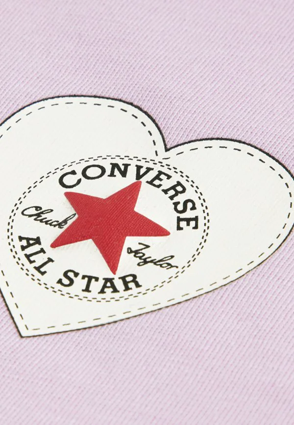Футболка с принтом ко дню святого валентина Converse, New Found Bloom — фото 3