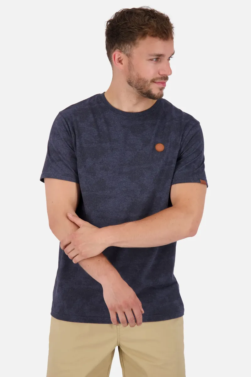 

Рубашка с круглым вырезом Alife & Kickin "NicAK B Shirt Мужская рубашка с коротким рукавом", цвет морской волны
