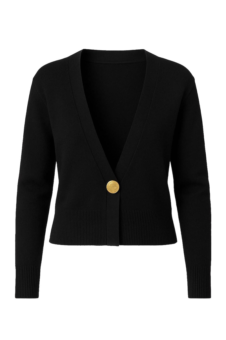 

Вязаный кардиган WOMAN VISION, черный