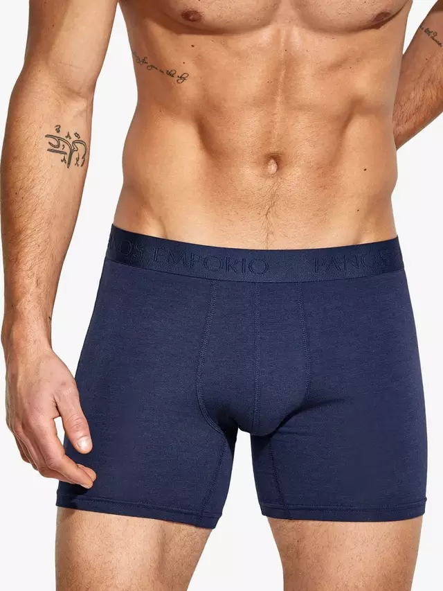

Трусы Panos Emporio Eco Bamboo and Organic Cotton Blend 5 шт, темно-синий