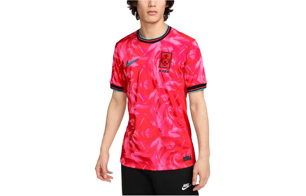Футболка Dri-Fit мужская красная Nike, красный