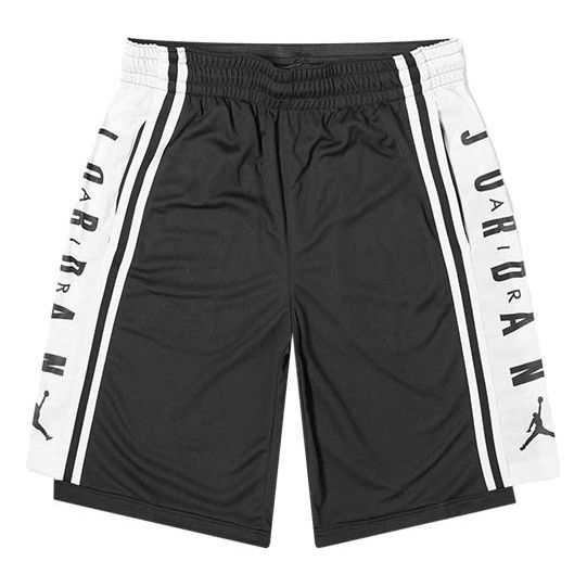 

Шорты Air Jordan Color Block Drawstring Shorts Men's Black BQ8392-010, черный
