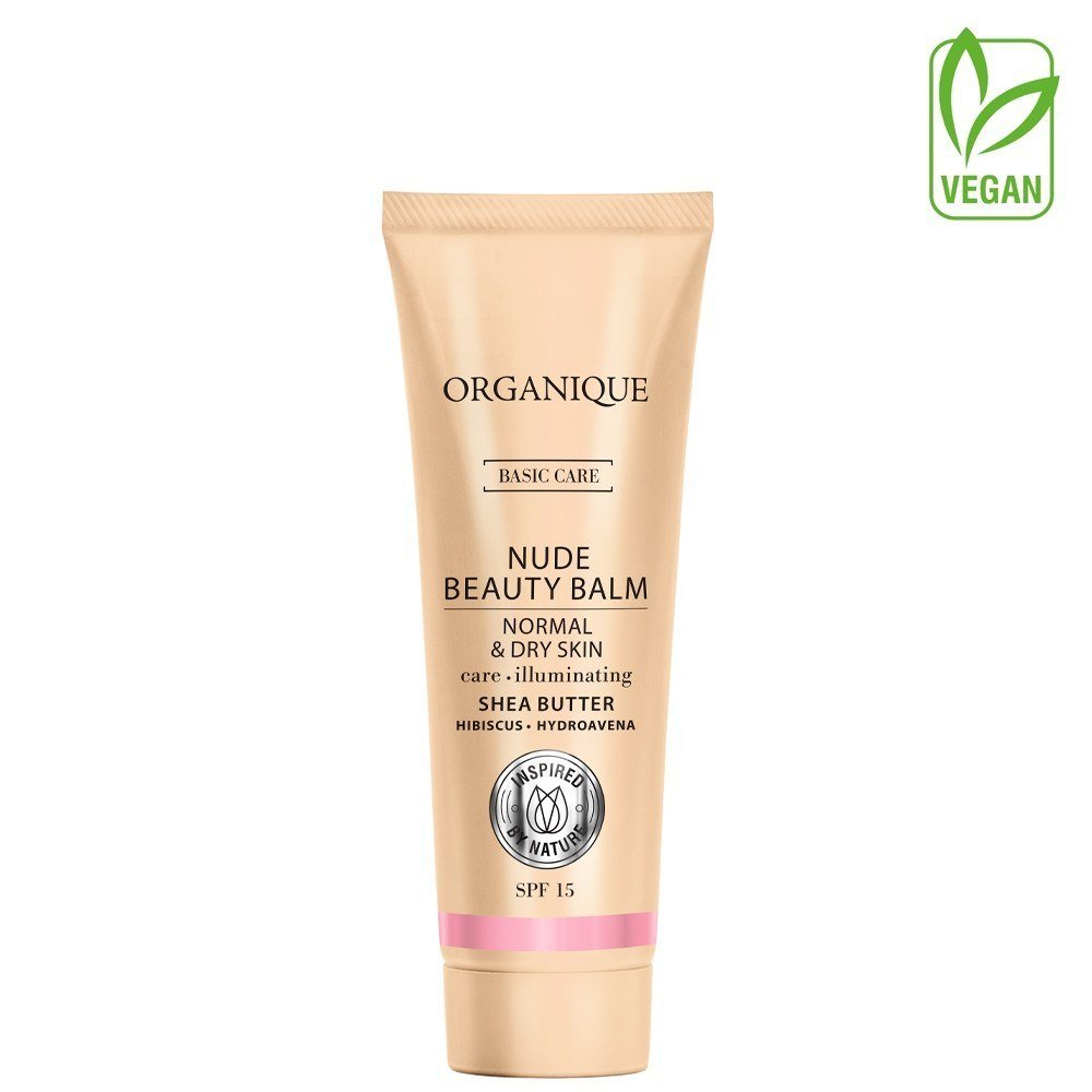 

ORGANIQUE Basic Care Nude Beauty Balm - для сухой и нормальной кожи 30мл