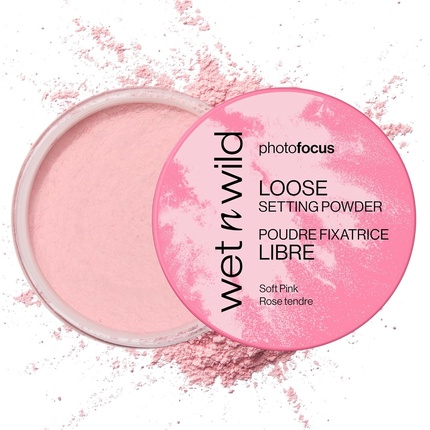 

Пудра Wet N Wild Photo Focus Loose Setting Powder Silky Weightless