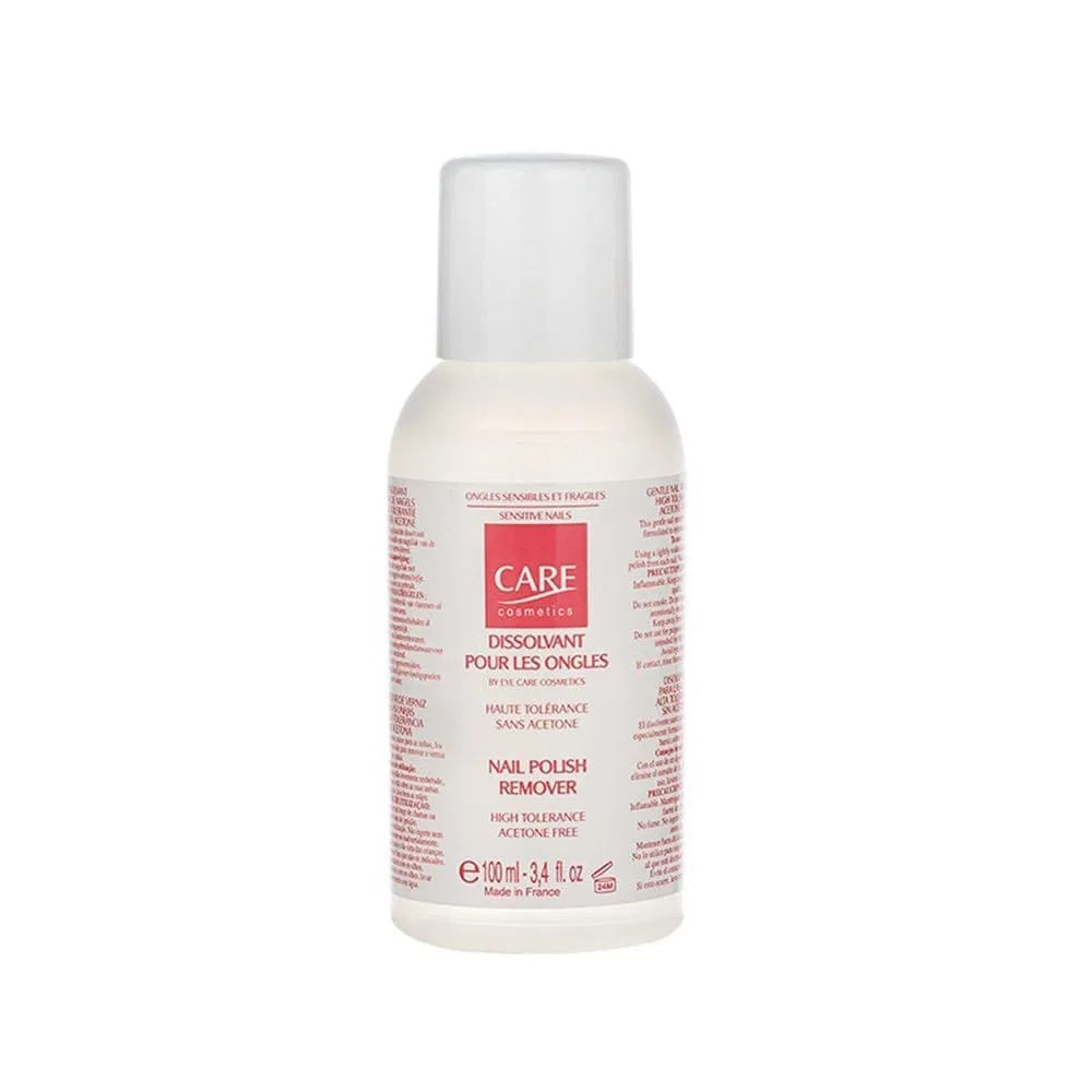 Гипоаллергенное средство для снятия лака 100 мл от Eye Care Cosmetics Eye Care Cosmetics