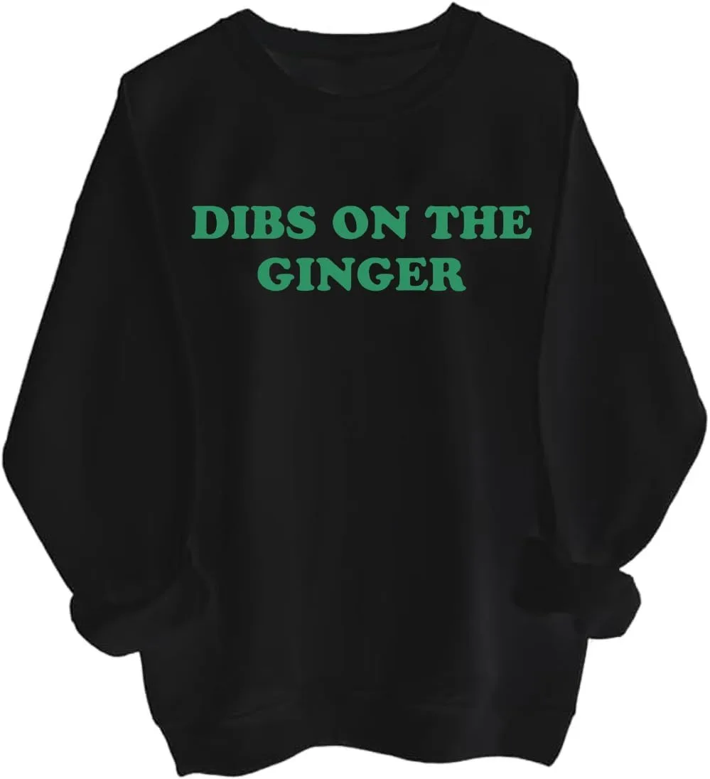 

Толстовка Dibs On The Ginger Cynvor