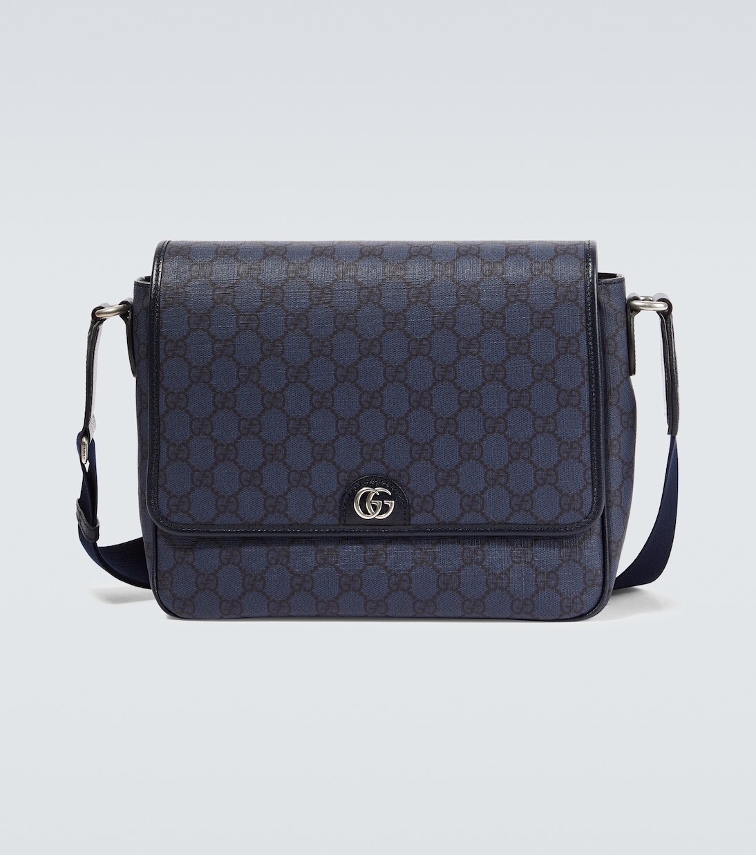 

Сумка через плечо ophidia gg среднего размера Gucci, синий