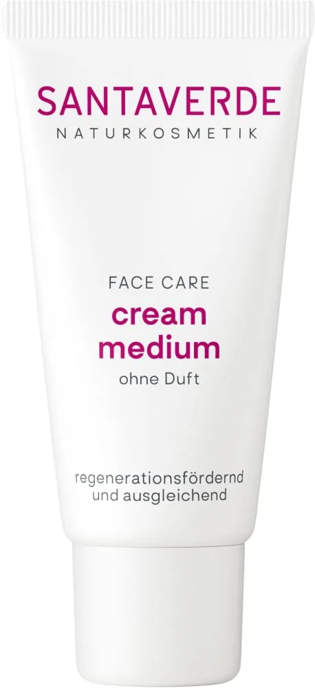 Крем для лица Santaverde — Увлажняющий «Cream Medium Unscented» от