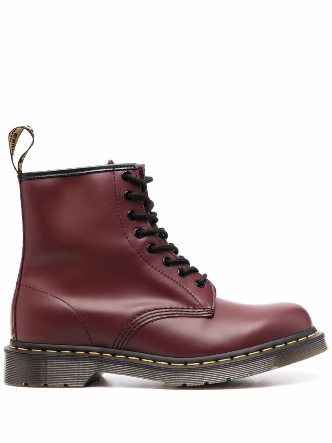 

Dr. Martens ботинки 1460 на шнуровке, красный
