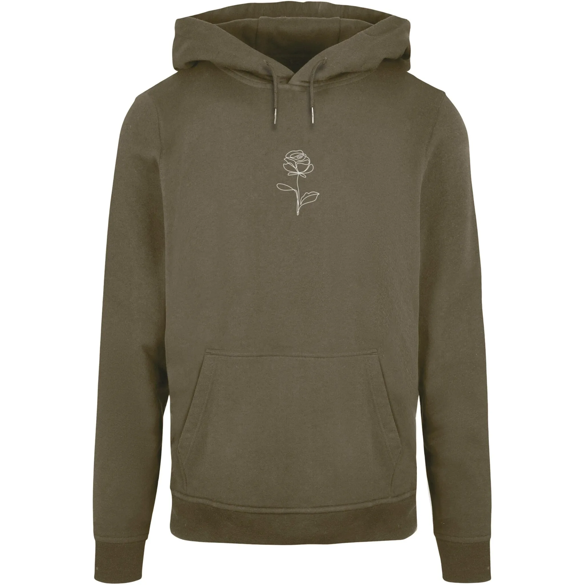 

Толстовка с капюшоном Merchcode " Merchcode Men's Rose Basic Hoody", оливковый