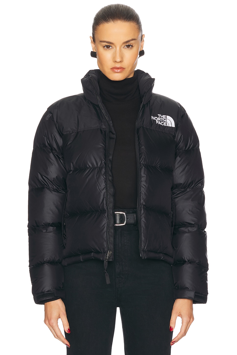 

Куртка Nuptse 1996 года в стиле ретро The North Face, цвет Recycled TNF Black