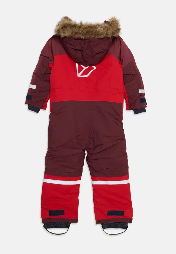 Комбинезон Bjärven snowsuit Didriksons, яблочно-красный — фото 2