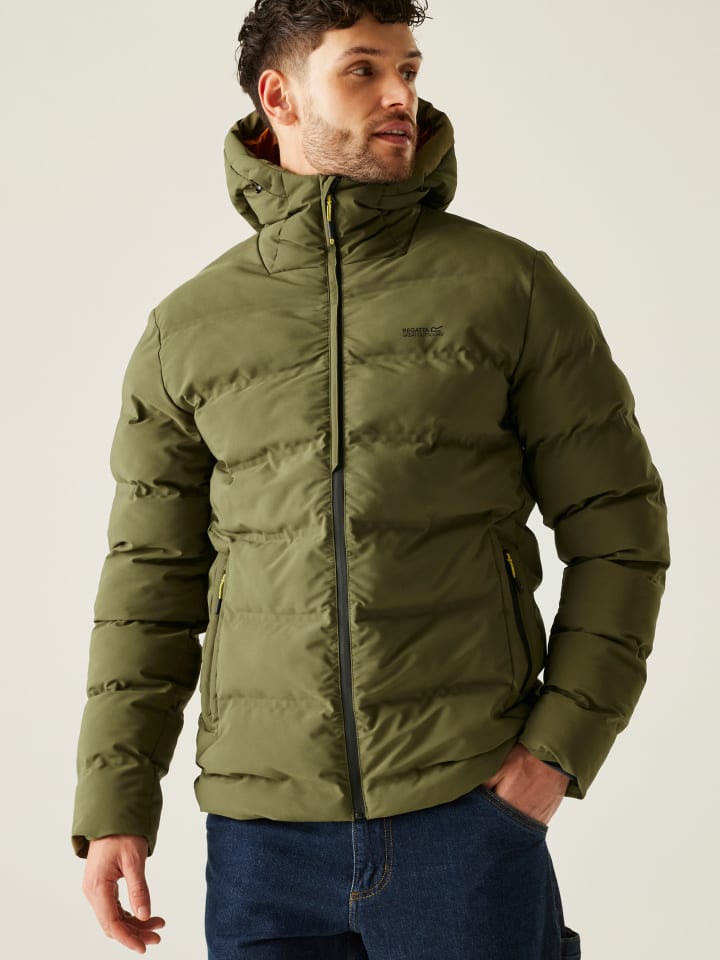 

Regatta Стеганая куртка "Altoro Thermal" оливкового цвета