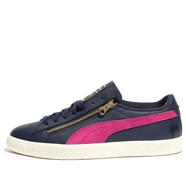 

Кроссовки phantaci suede 'navy fuchsia' Puma, синий