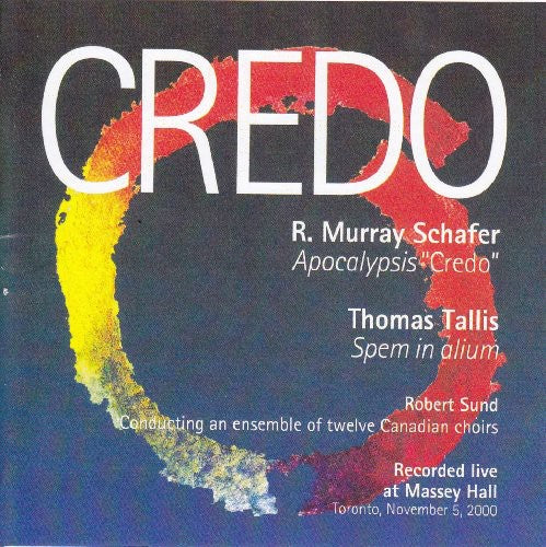 

CD диск Sund, Robert: Credo: Schafer & Tallis