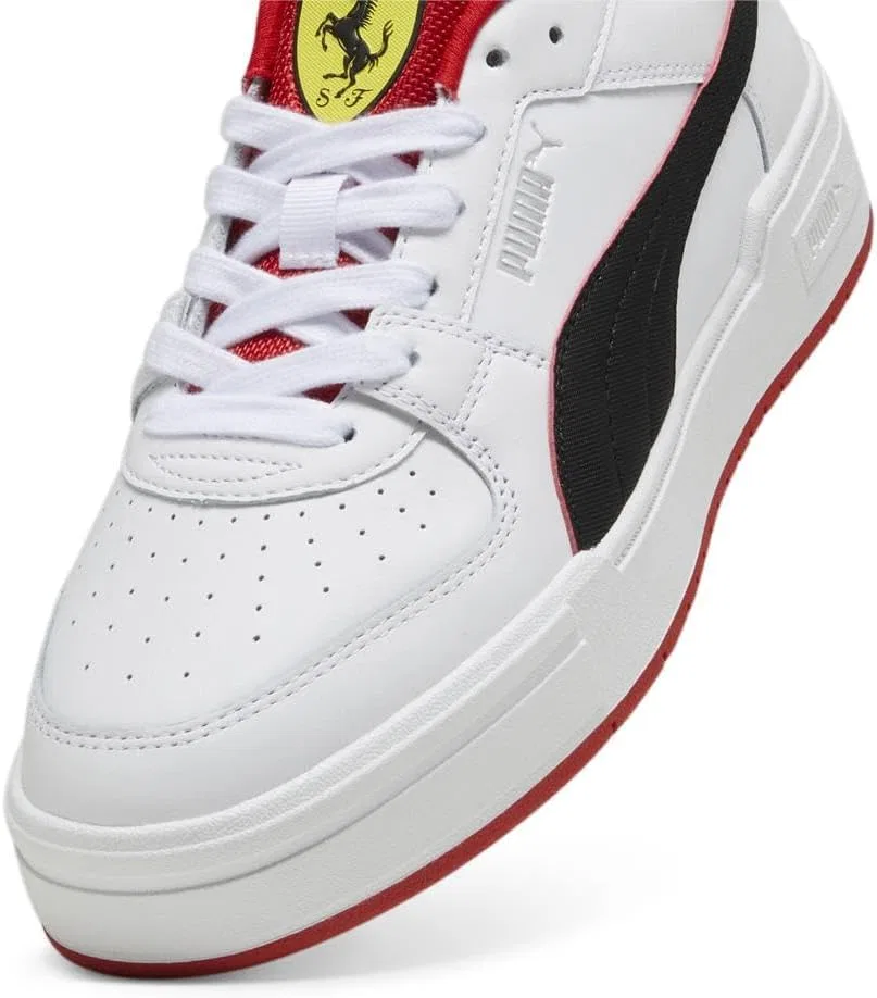 Мужские кроссовки PUMA Ferrari Ca Pro, белый/черный — фото 4