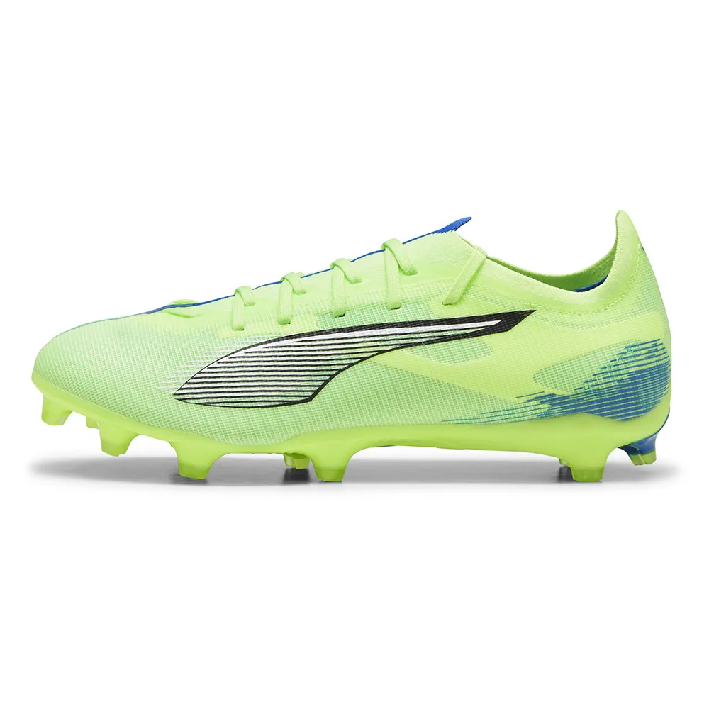 Футбольные бутсы Puma Ultra 5 Match FG/AG, зеленый — фото 4