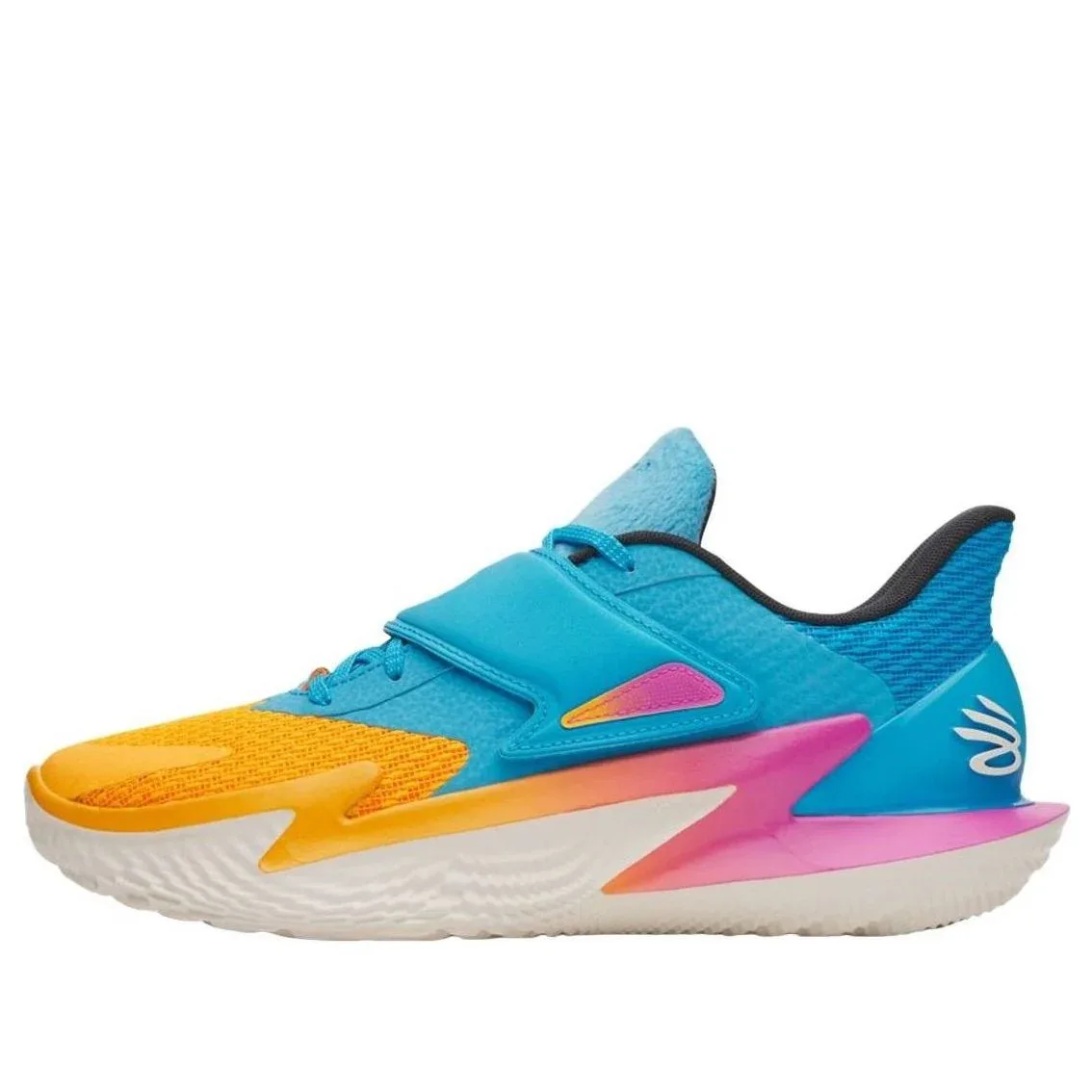 Кроссовки Under Armour Curry Fox 2 'Hooptopia', синий