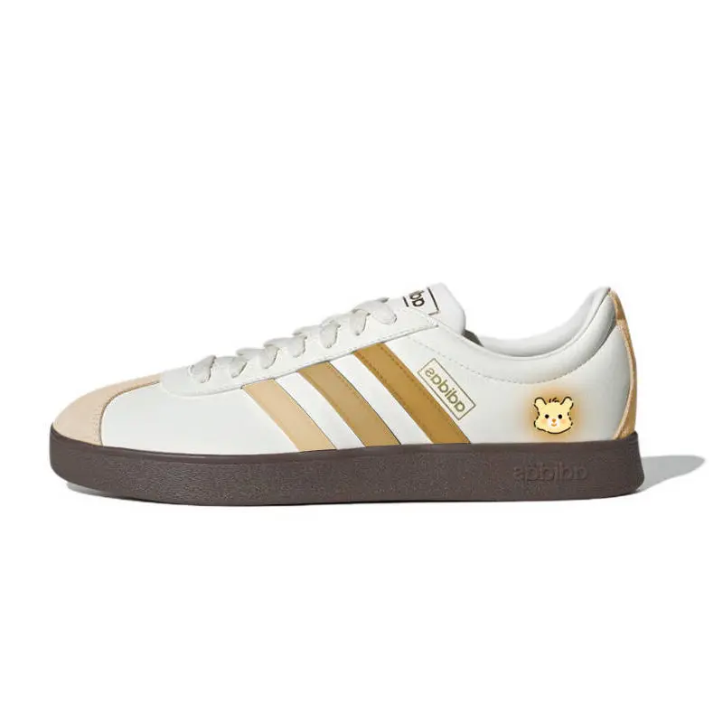

Кроссовки для скейтбординга VL Court 2.0, унисекс, низкие, коричневый Adidas