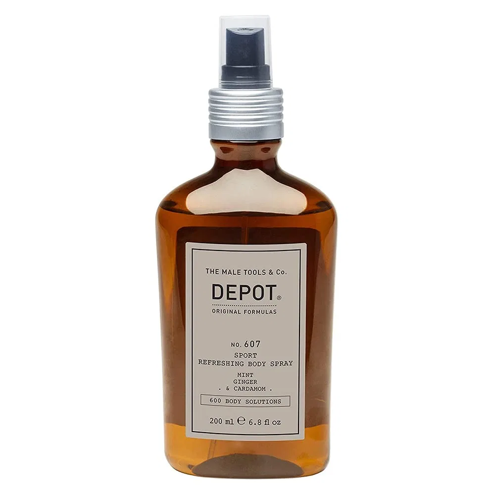 Освежающий спрей для тела Depot No. 607 Sport, 200 мл Depot