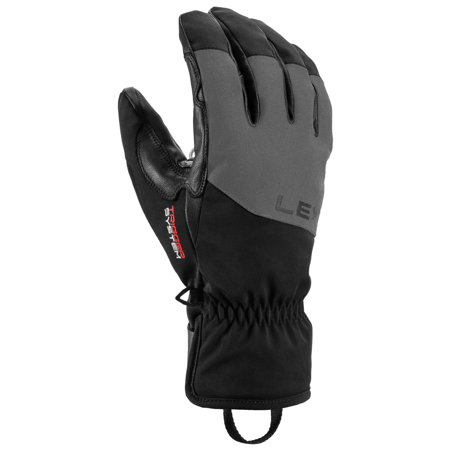 

Перчатки Leki Pegas 3D GTX, цвет Black/Graphite