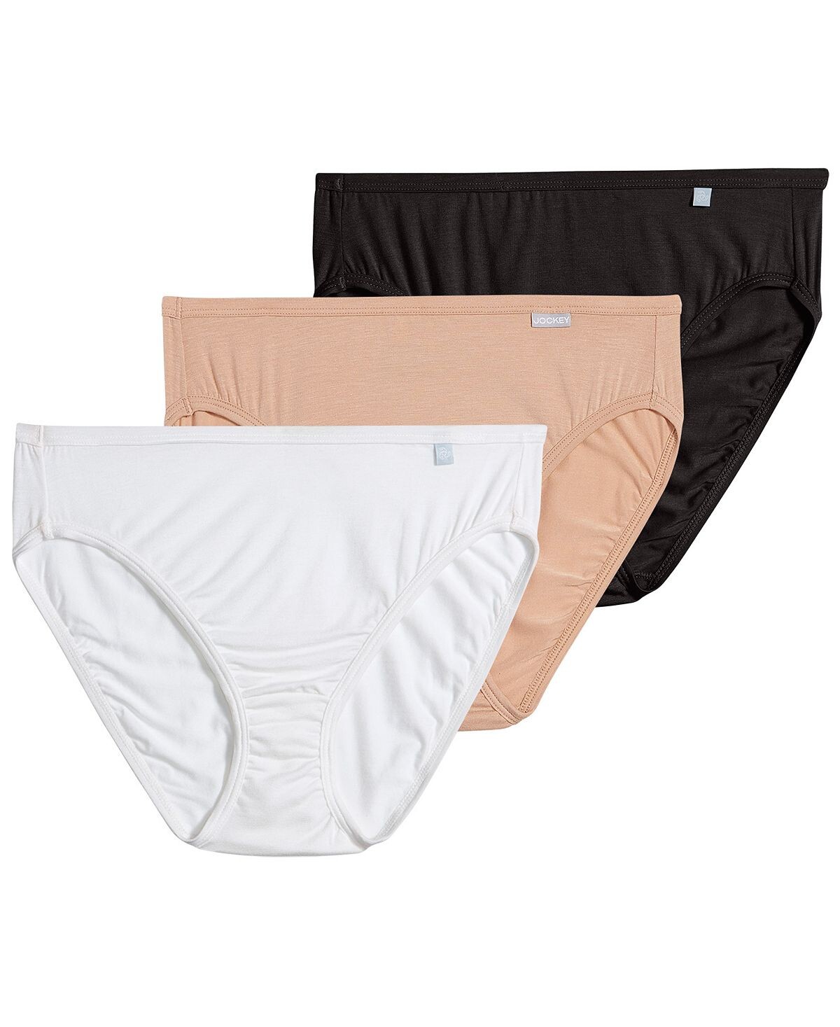 

Комплект нижнего белья Elance Super Soft французского кроя, 3 шт. 2071 Jockey