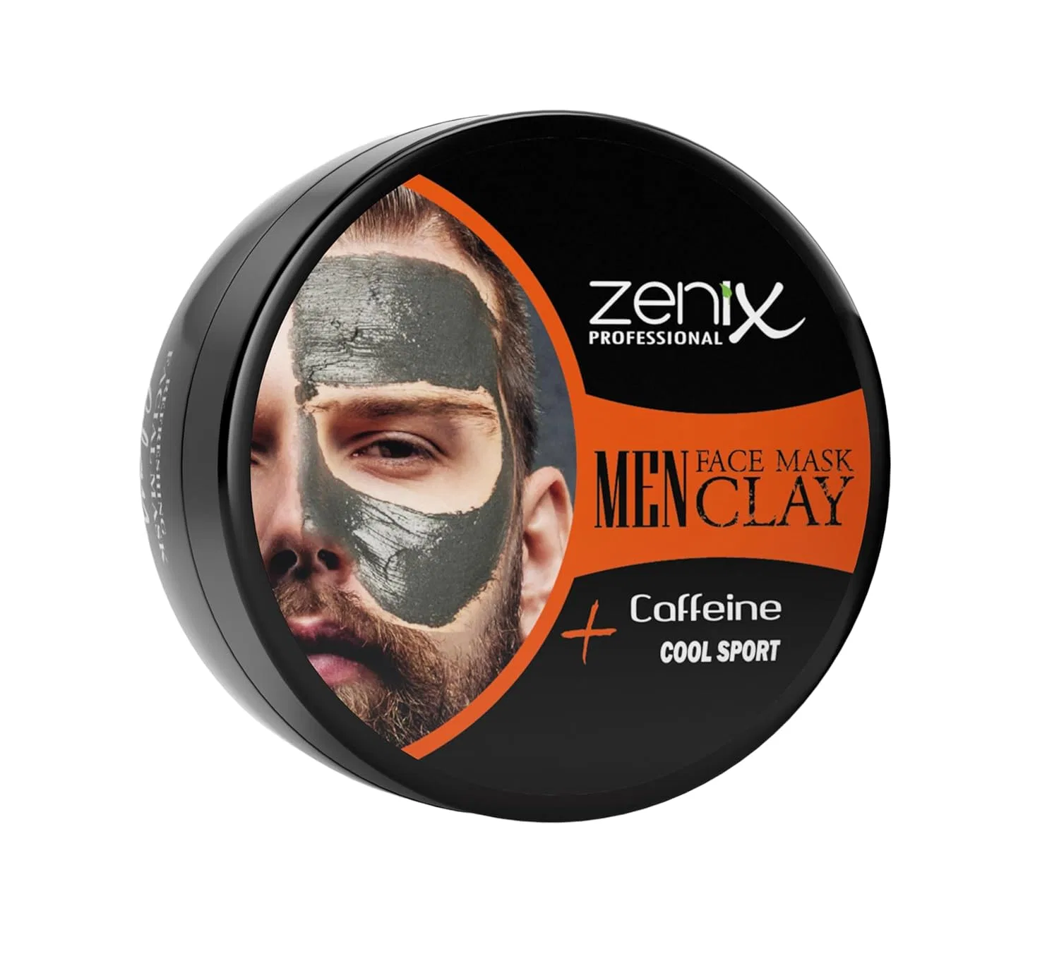 Маска для лица Zenix — Мужская с глиной и кофеином от, 350 г — фото 2