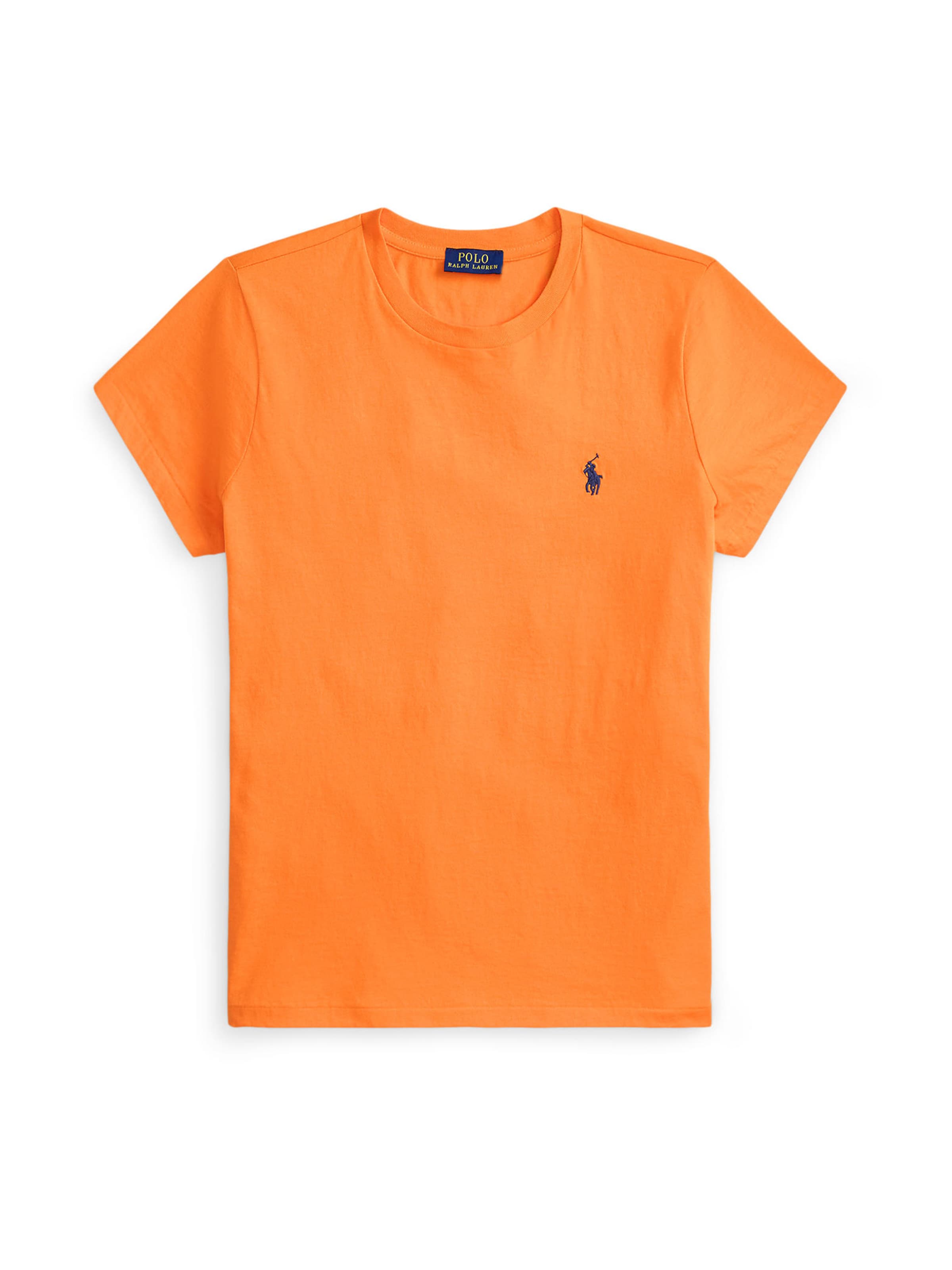

Polo Ralph Lauren Футболка в темно-оранжевом цвете, Оранжевый, Polo Ralph Lauren Футболка в темно-оранжевом цвете