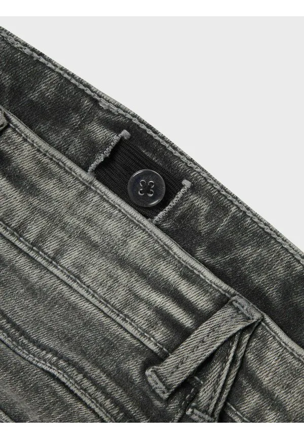 Джинсы nkfpolly узкий крой Name It, Light Grey Denim — фото 3