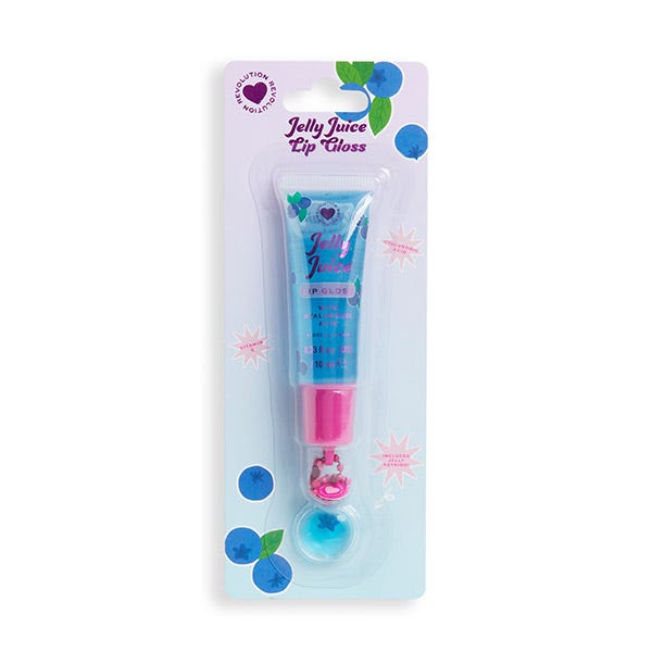 Блеск для губ I HEART REVOLUTION Jelly Juice Lip Gloss, Blueberry — фото 2