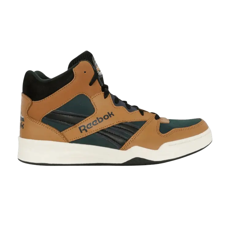 

Кроссовки Reebok Royal BB4500 High 2, Wild Brown Forest Green