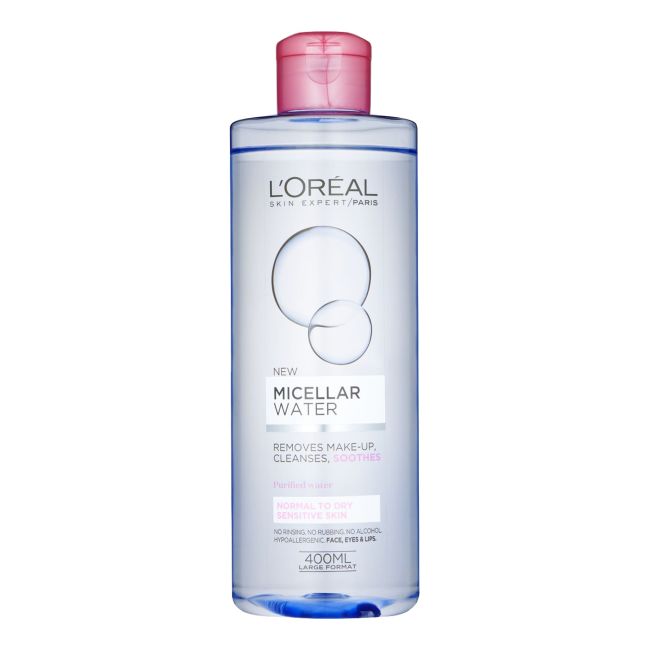 

L'Oreal мицеллярная мицеллярная вода L'oreal Paris, 400 мл