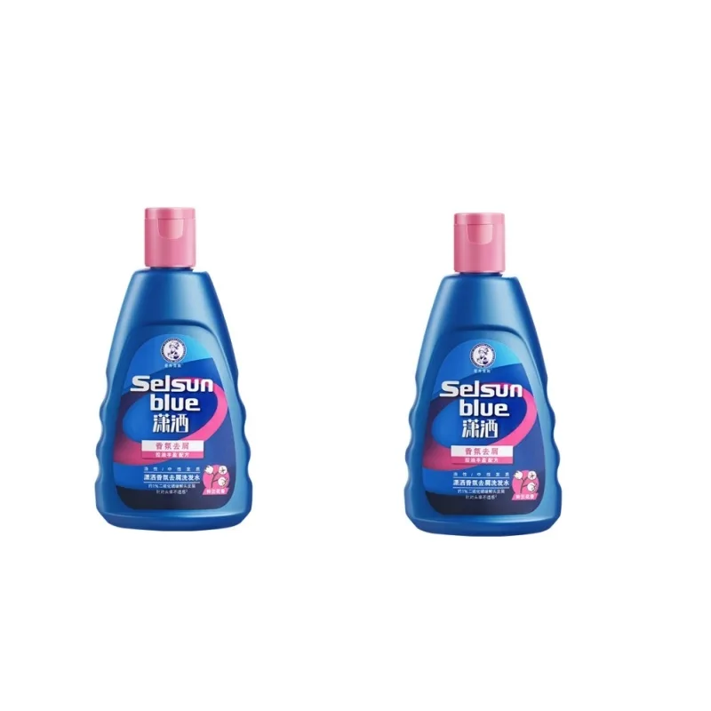 Шампунь от перхоти с ароматом ландыша Mentholatum, 200ml*2