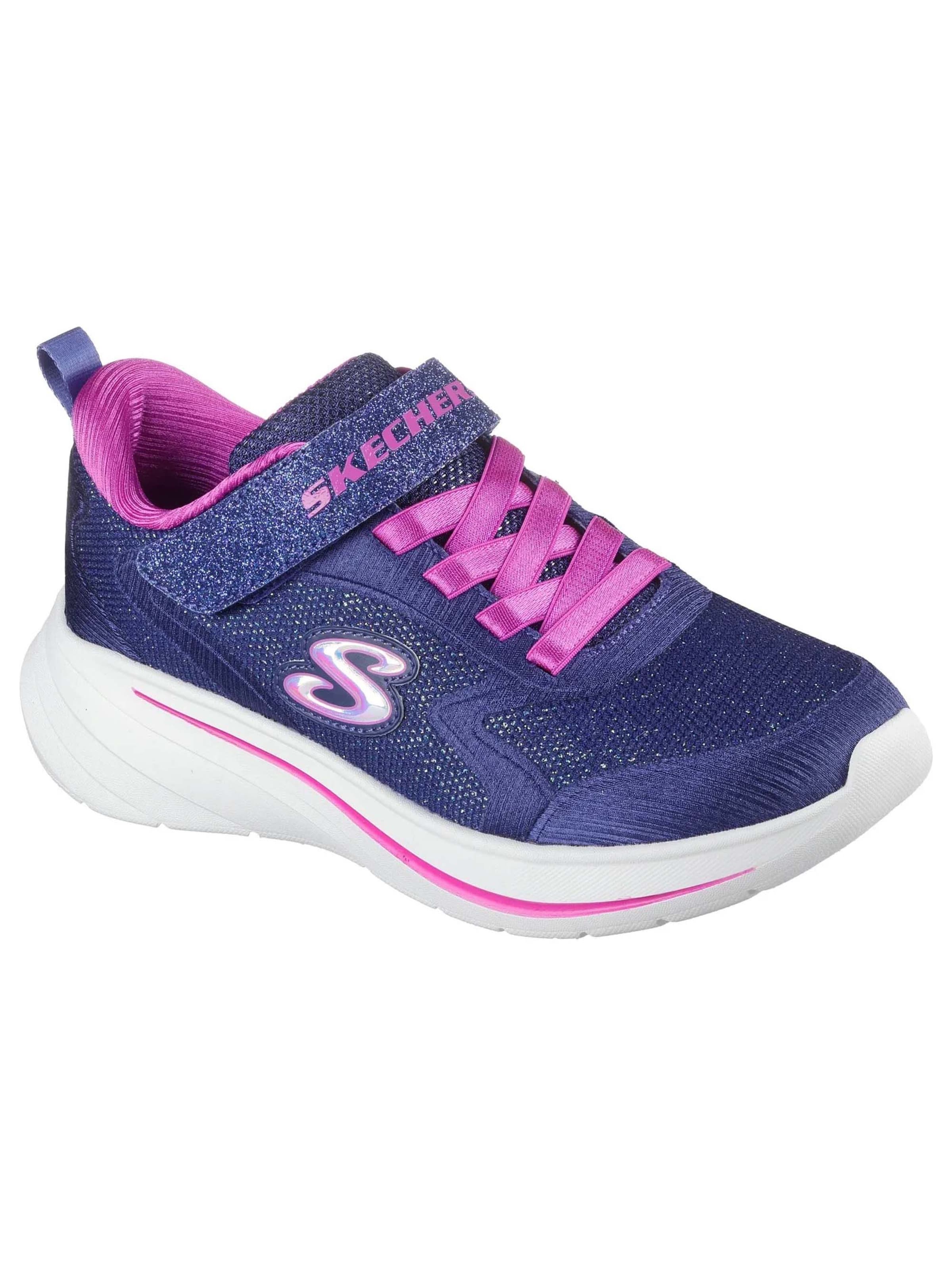 

Skechers Kids Кроссовки 'Wave 92' в темно-синем цвете