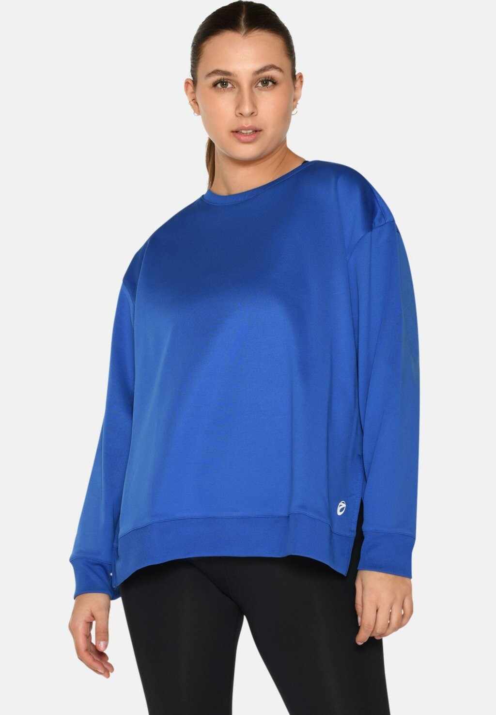 

Толстовка OVERSIZED ZEBDIA, синий