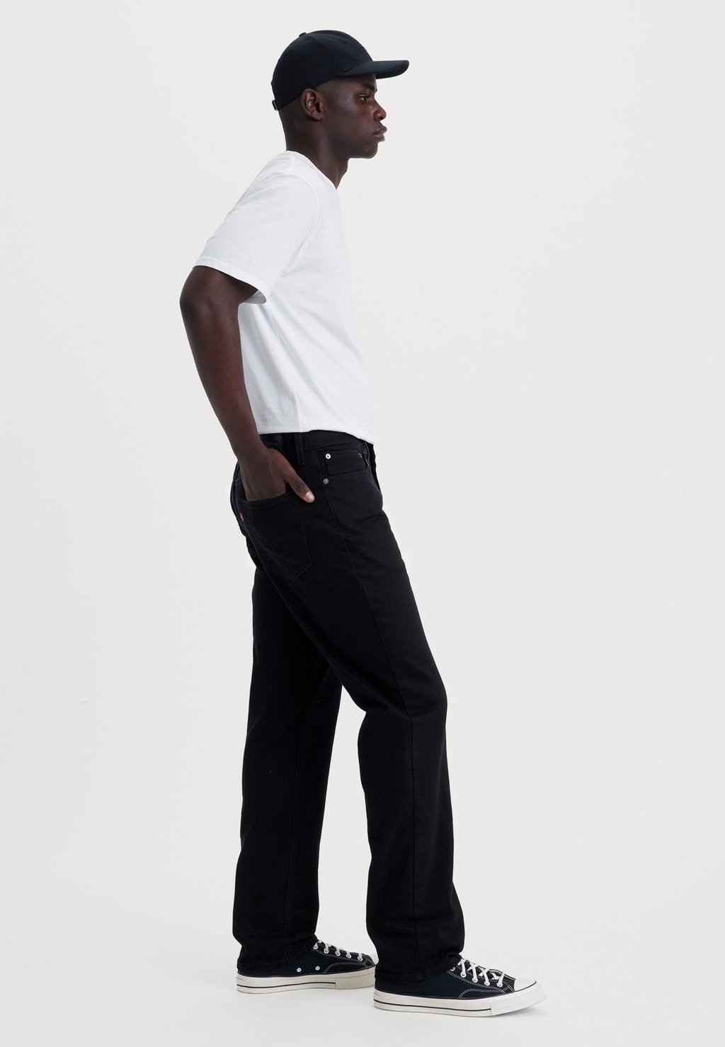 Зауженные джинсы 541 ATHLETIC TAPER - Relaxed fit jeans Levi's, цвет Black Denim — фото 4