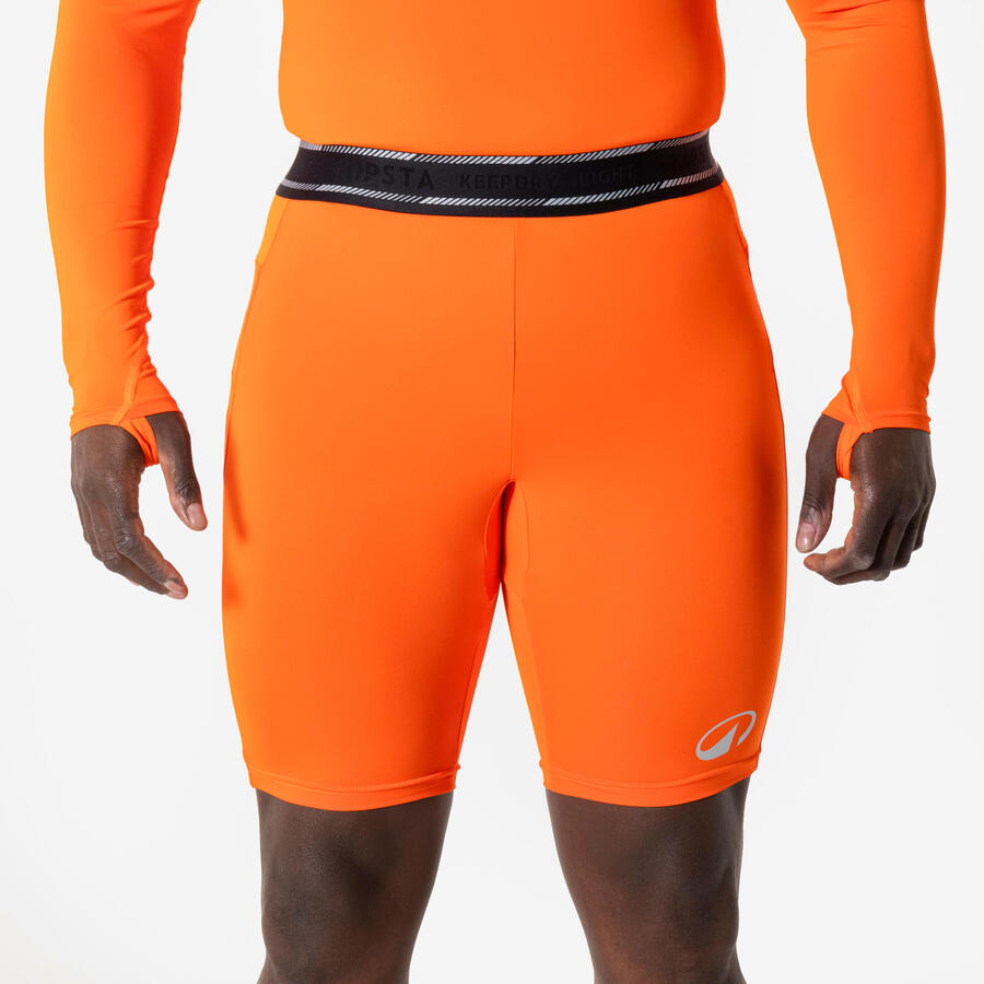 

KIPSTA Футбольные функциональные шорты Keepdry светло-оранжевого цвета для женщин/мужчин