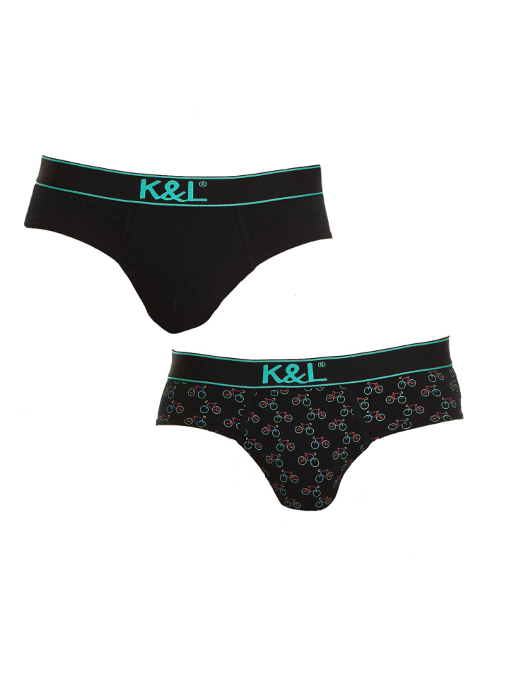 

Трусы Kisses and Love, черный