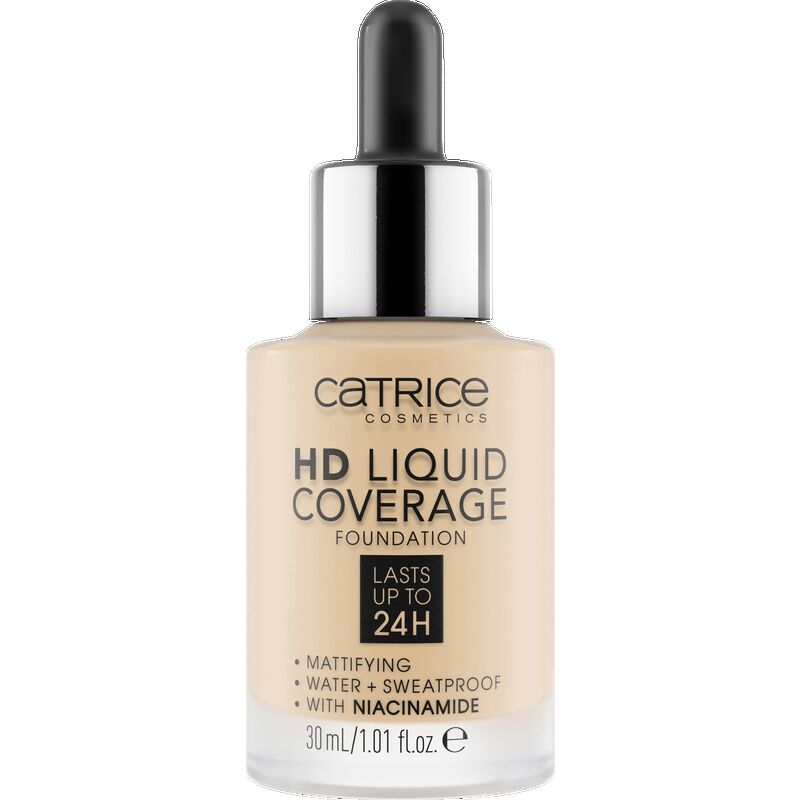 

HD Liquid Cover Foundation 005 Catrice, 30 ml