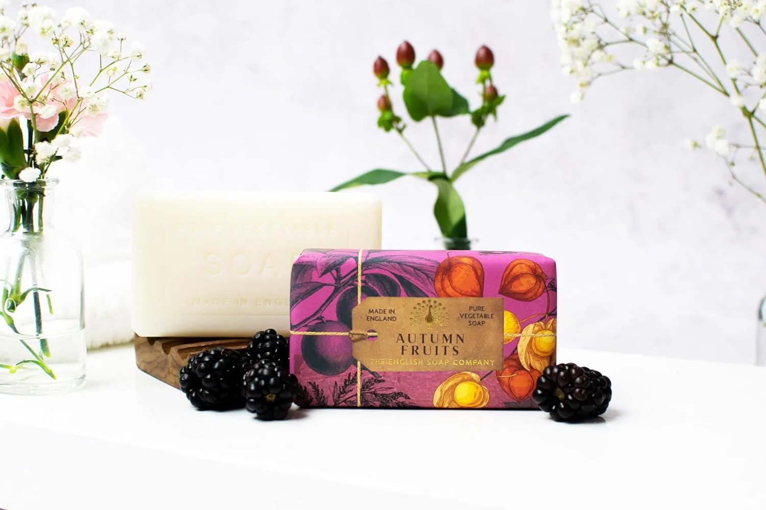 Мыло The English Soap Company Autumn Fruits, коллекция Anniversary, 200 г The English Soap Company — фото 2