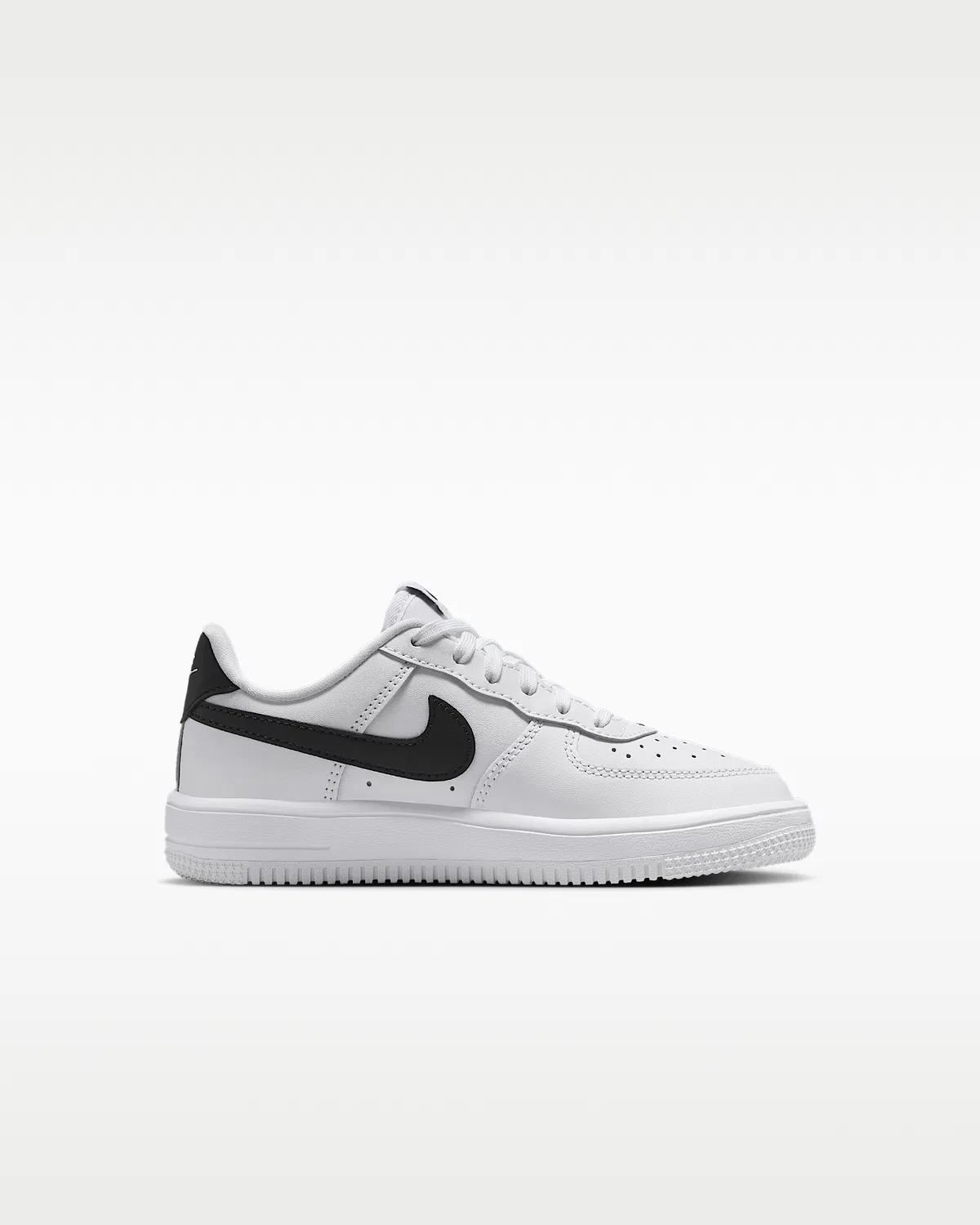 Кроссовки Nike Force 1 Low для малышей, White/Black — фото 3