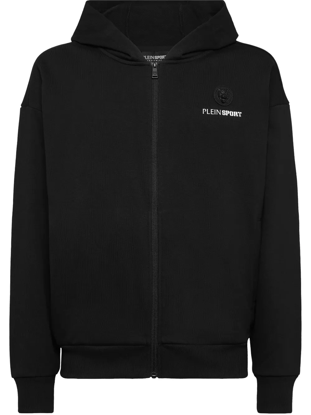 

Худи Scratch Plein Sport, черный